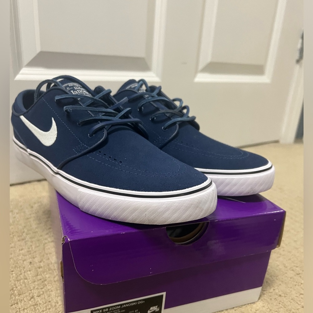 Nike SB Zoom Janoski OG+ Unisex Skate Shoes size 9 men 10.5 woman